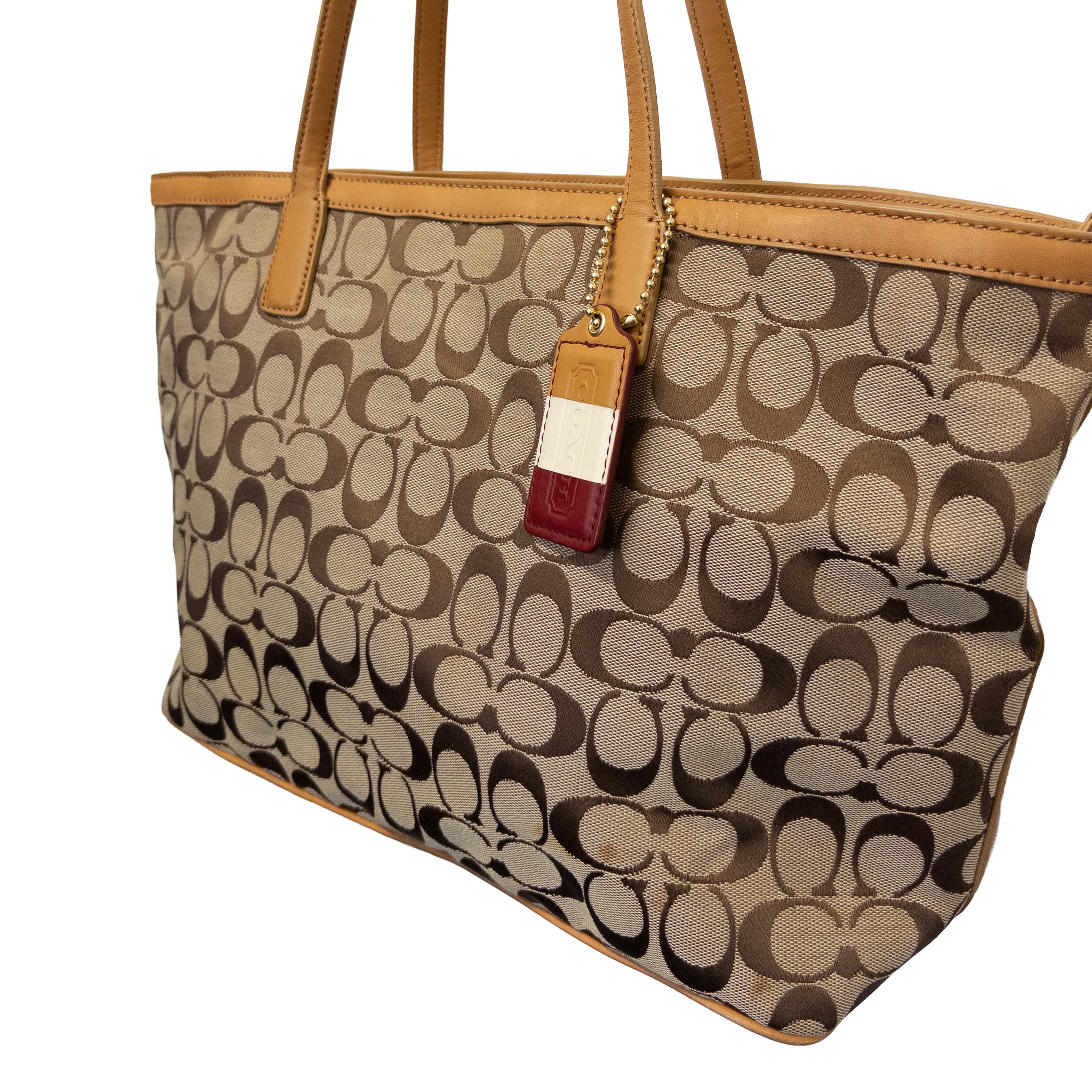 Coach Classic Big Shoulder Bag | Beige