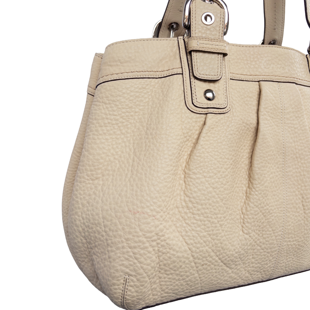 Coach Classic Big Shoulder Bag | Ivory
