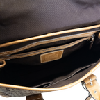 Coach Monogram Handbag | Beige