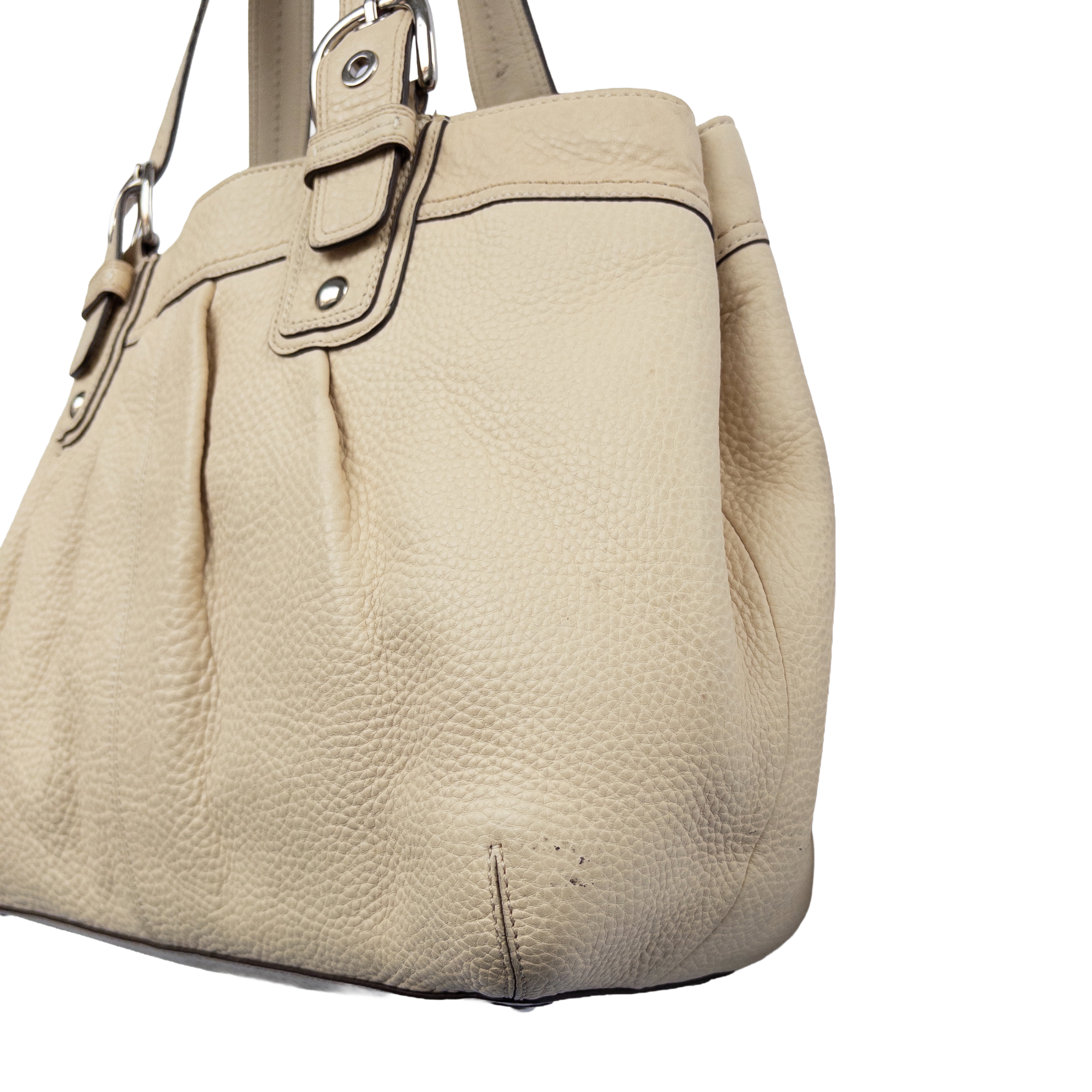 Coach Classic Big Shoulder Bag | Ivory