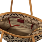 Coach Classic Big Shoulder Bag | Beige