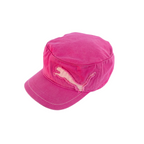 Puma Cobra Flat Military Cap | Pink