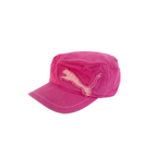 Puma Cobra Flat Military Cap | Pink