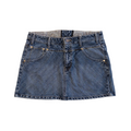Yes! Miss Mini Skirt | Mid Wash