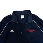 Adidas Moorestown Friends Athletics Full Zip Up Track Jacket | L | Dark Navy