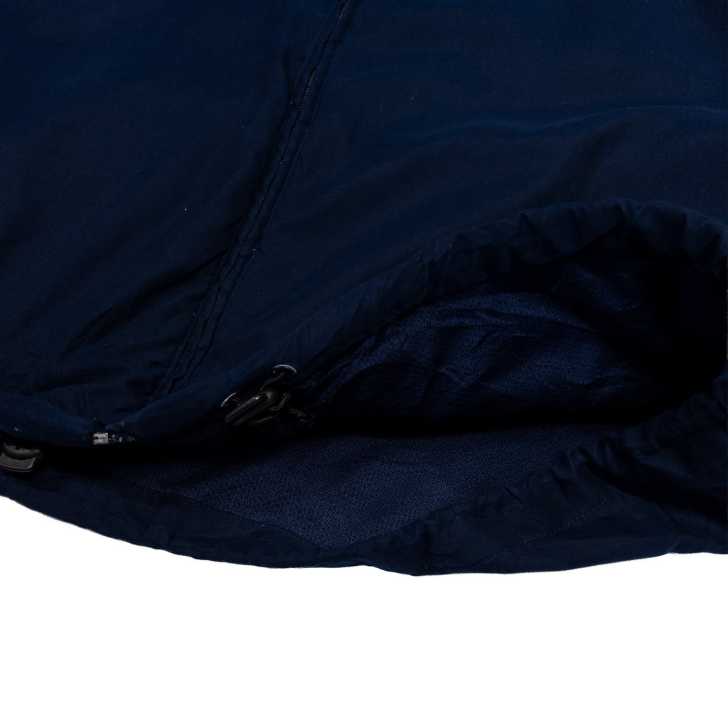 Adidas Moorestown Friends Athletics Full Zip Up Track Jacket | L | Dark Navy