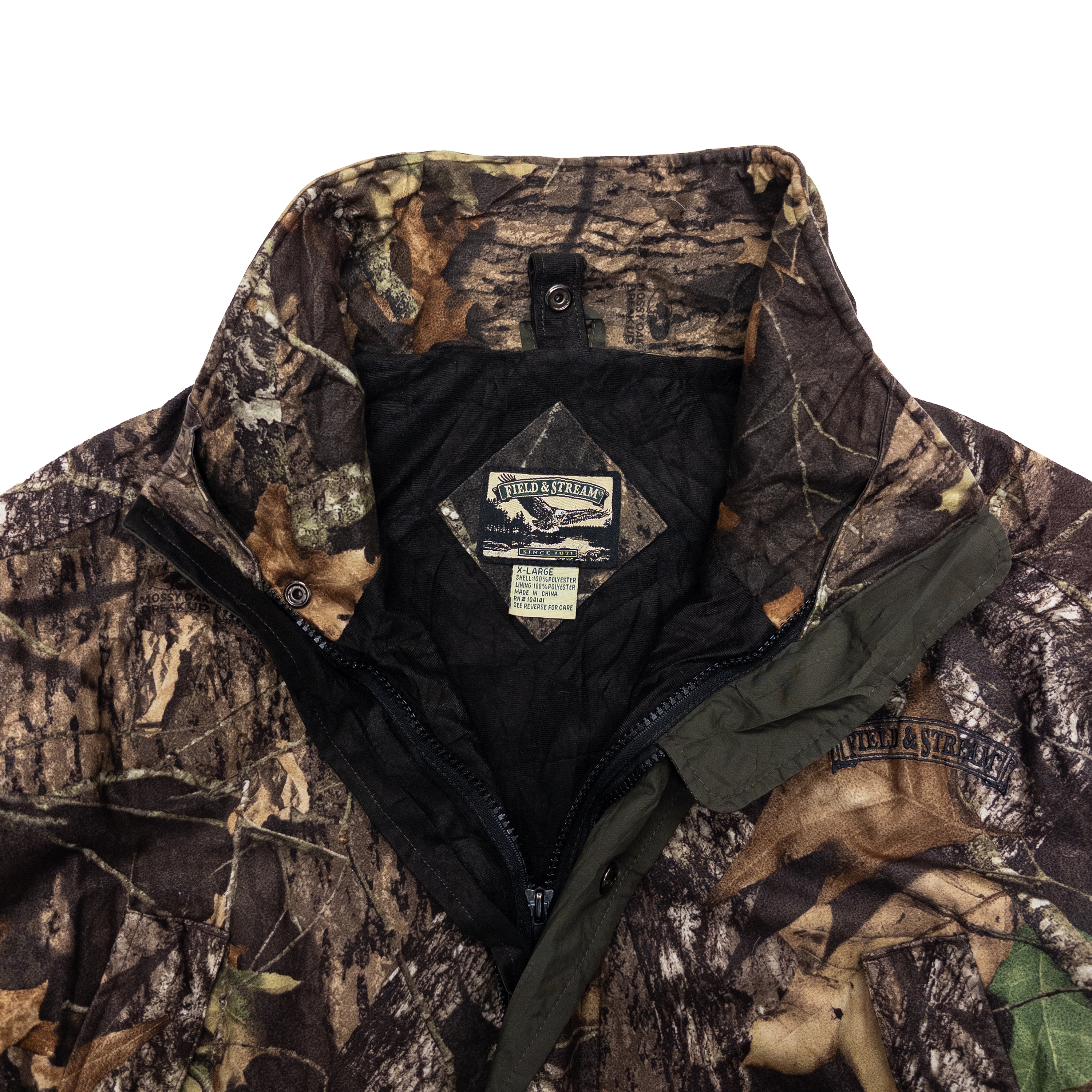 Field & Stream Realtree Camo Jacket | XL | Camo