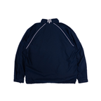 Adidas Moorestown Friends Athletics Full Zip Up Track Jacket | L | Dark Navy