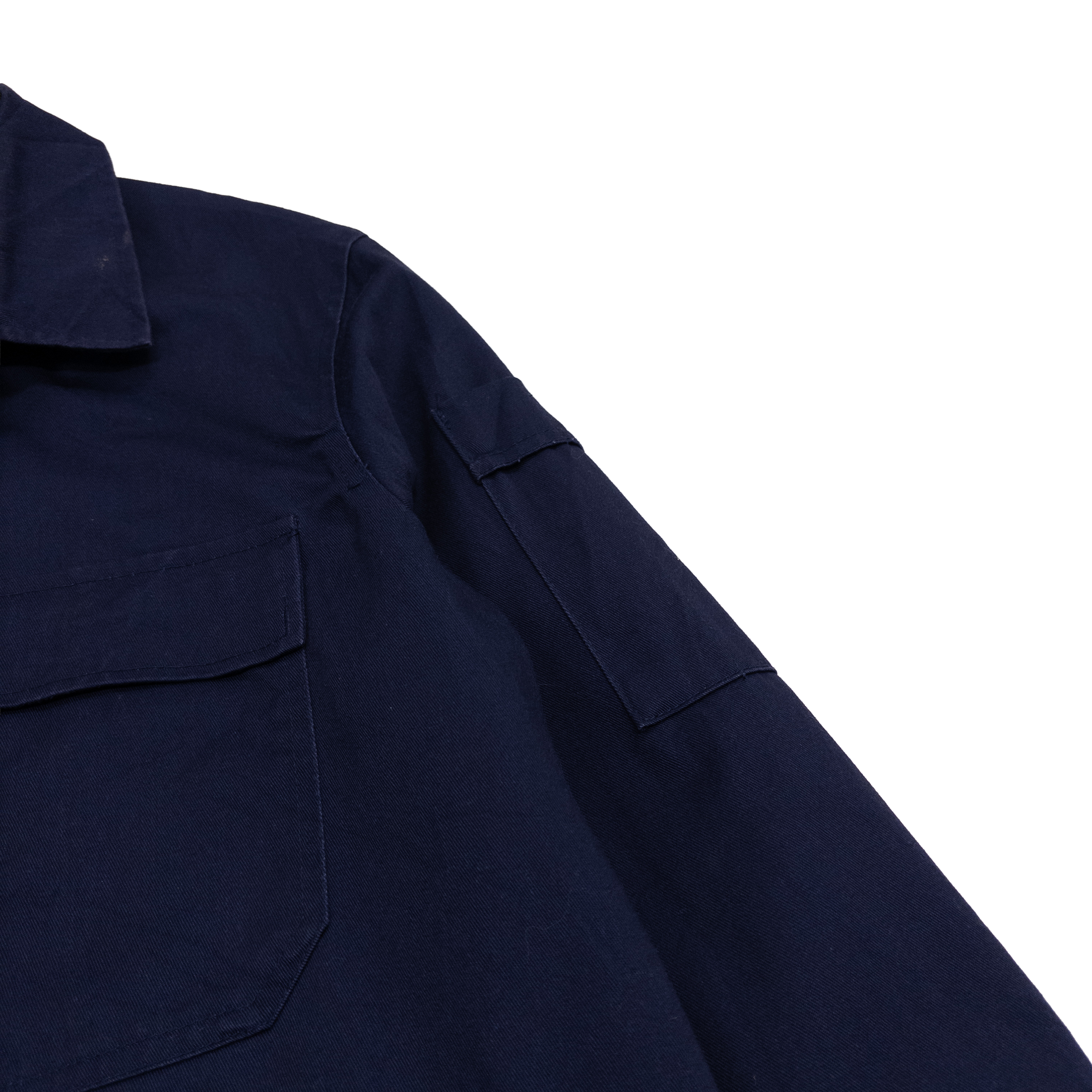 Vintage French Workwear Jacket | L | Blue