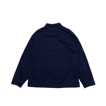 Vintage French Workwear Jacket | L | Blue