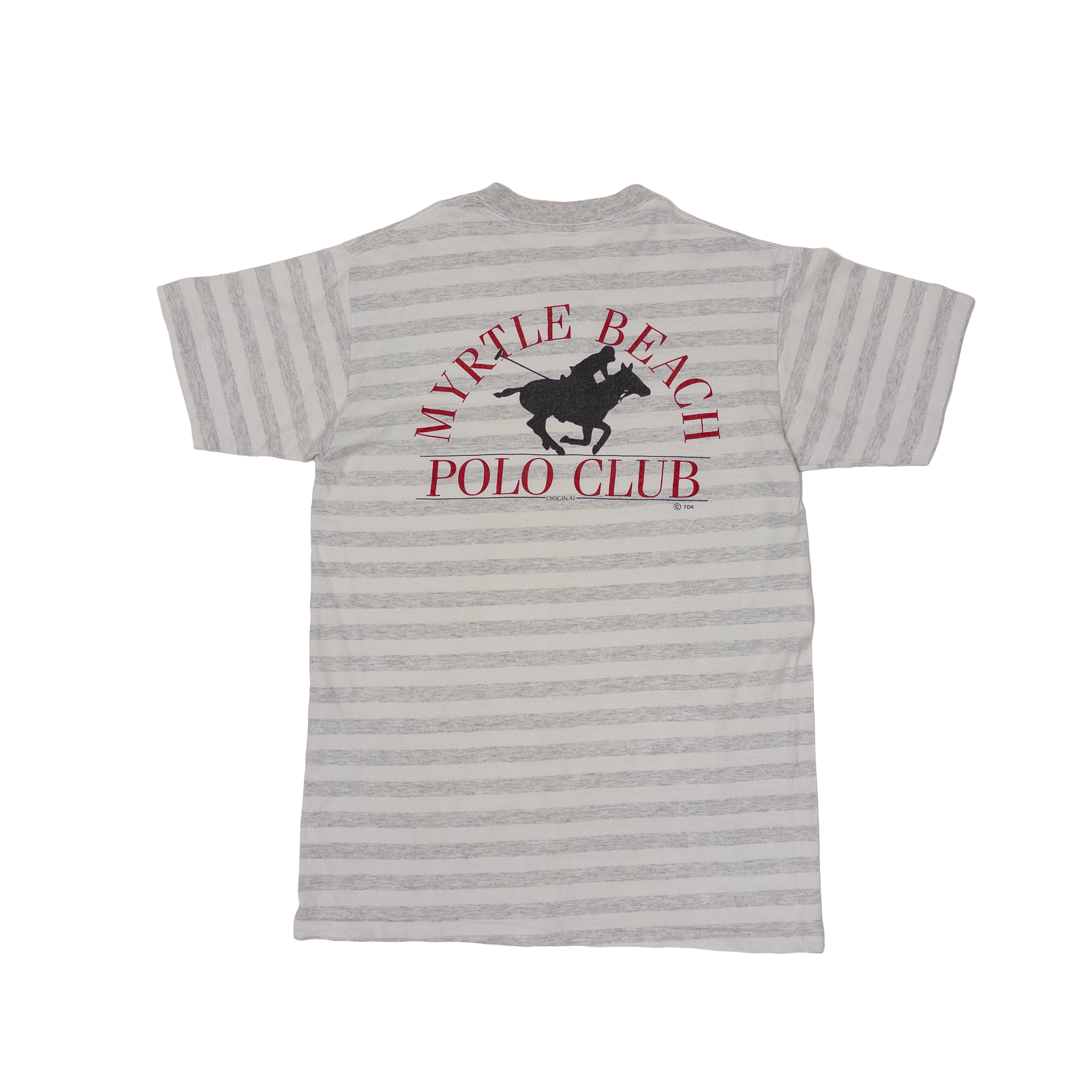 Myrtle Beach Polo Club T-Shirt | Stripe