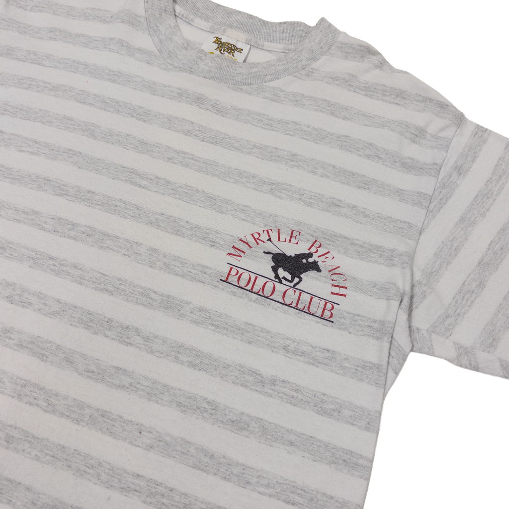 Myrtle Beach Polo Club T-Shirt | Stripe