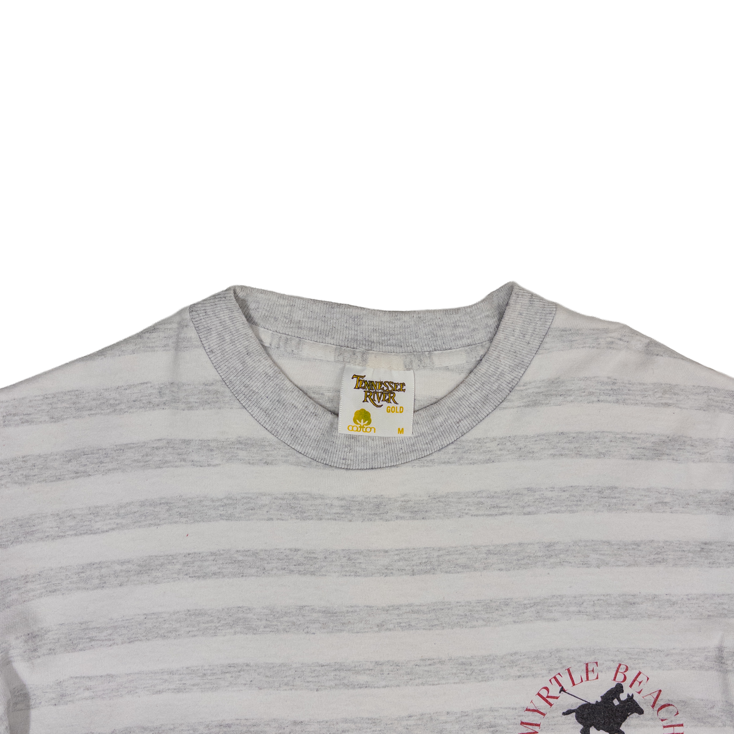 Myrtle Beach Polo Club T-Shirt | Stripe