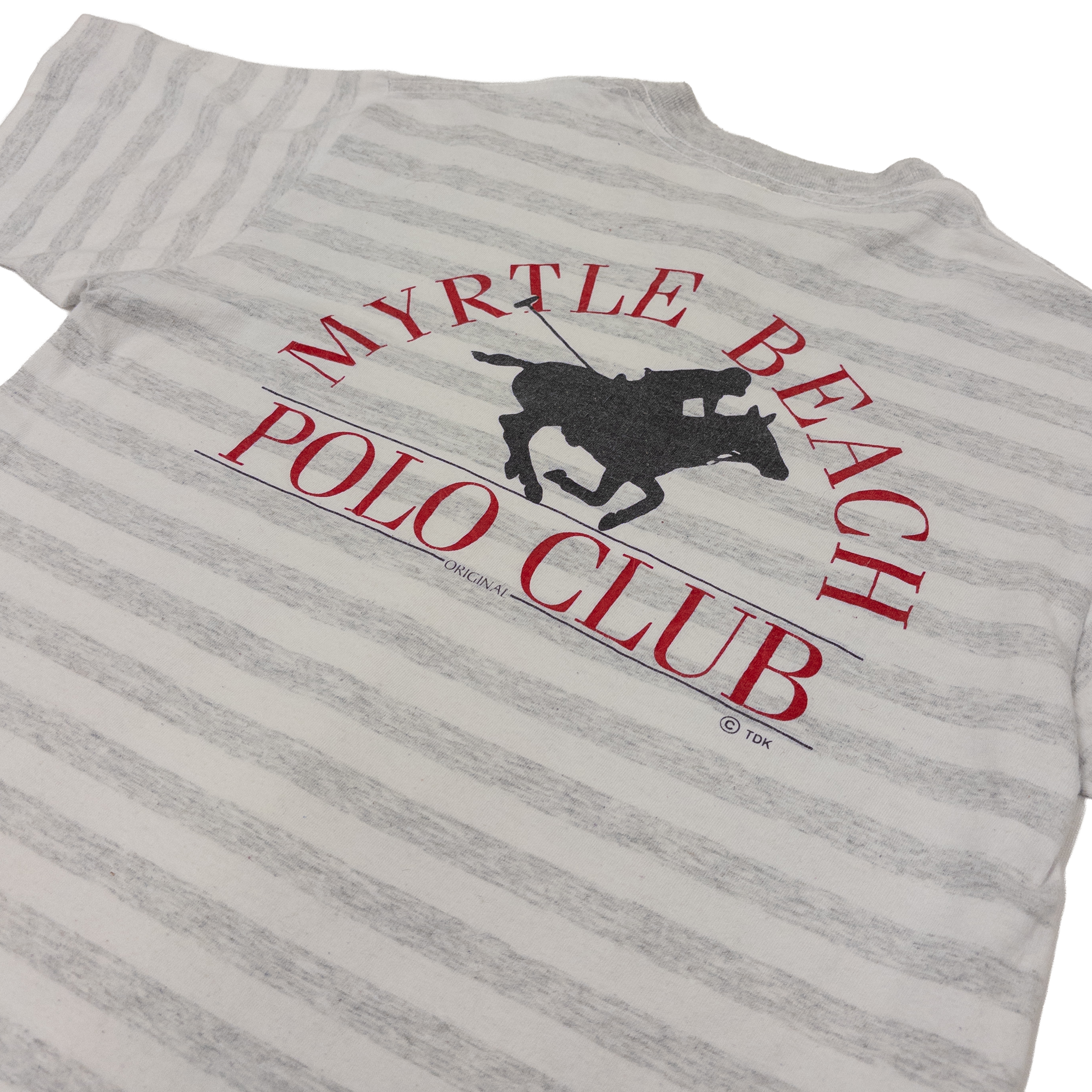 Myrtle Beach Polo Club T-Shirt | Stripe