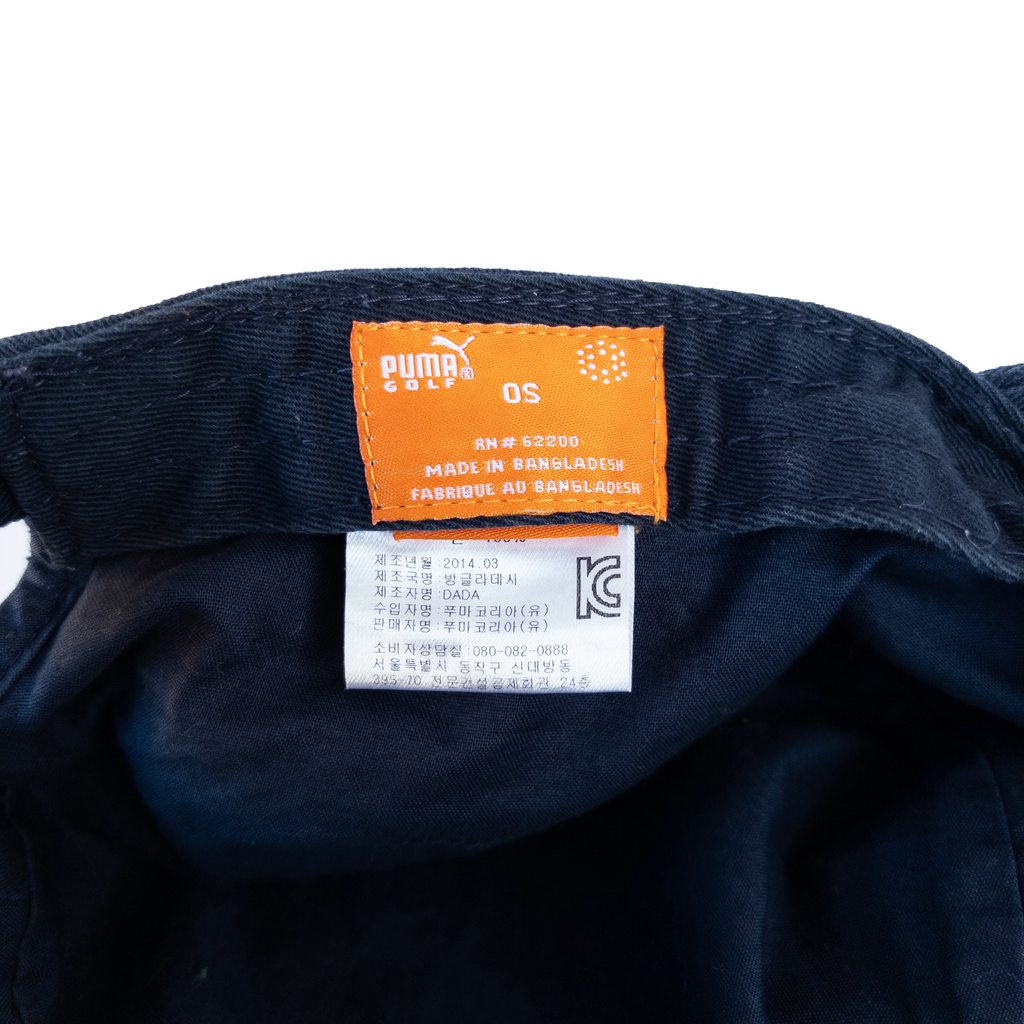 Puma Cobra Flat Military Cap | Navy