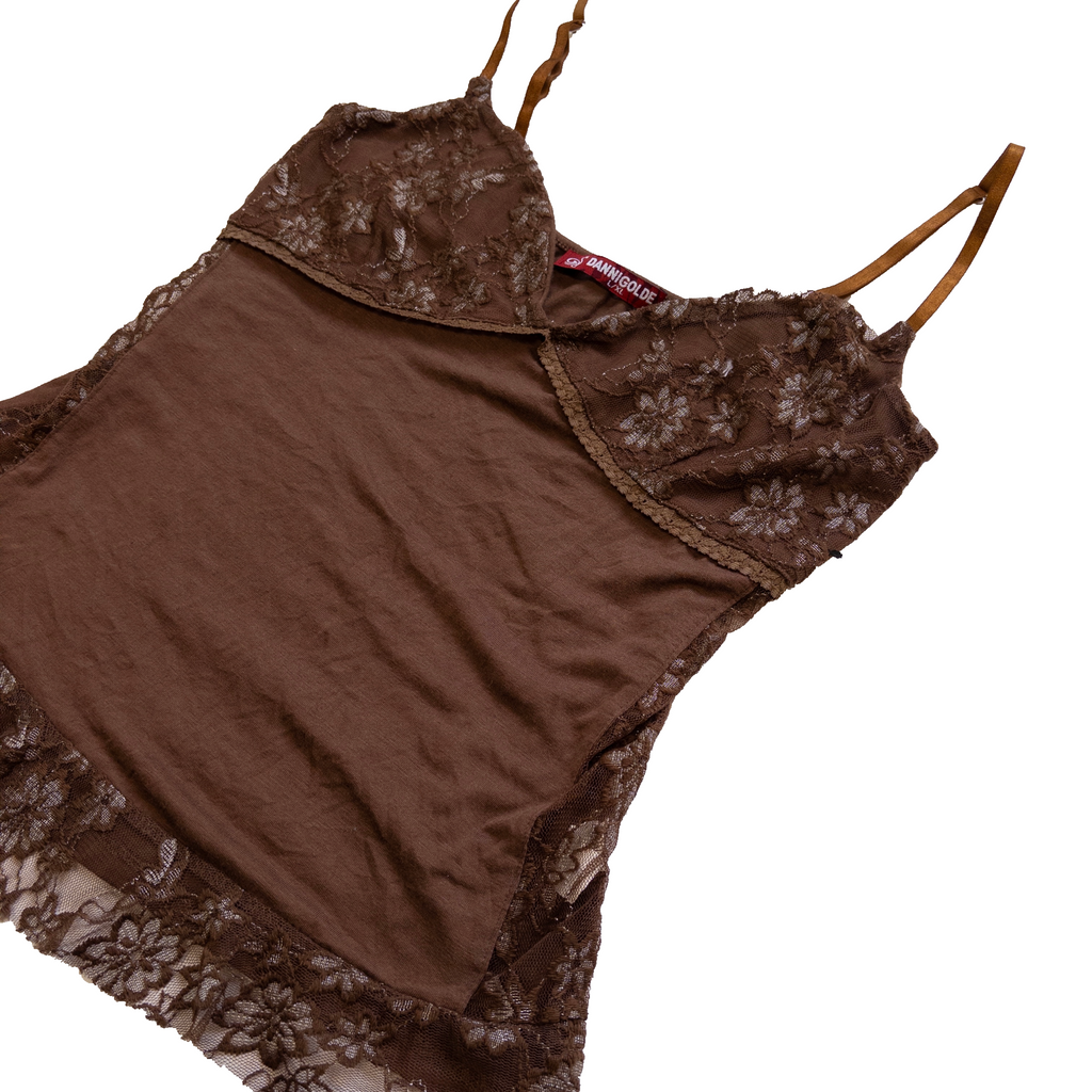 Dannigolde Lace Cami | Brown