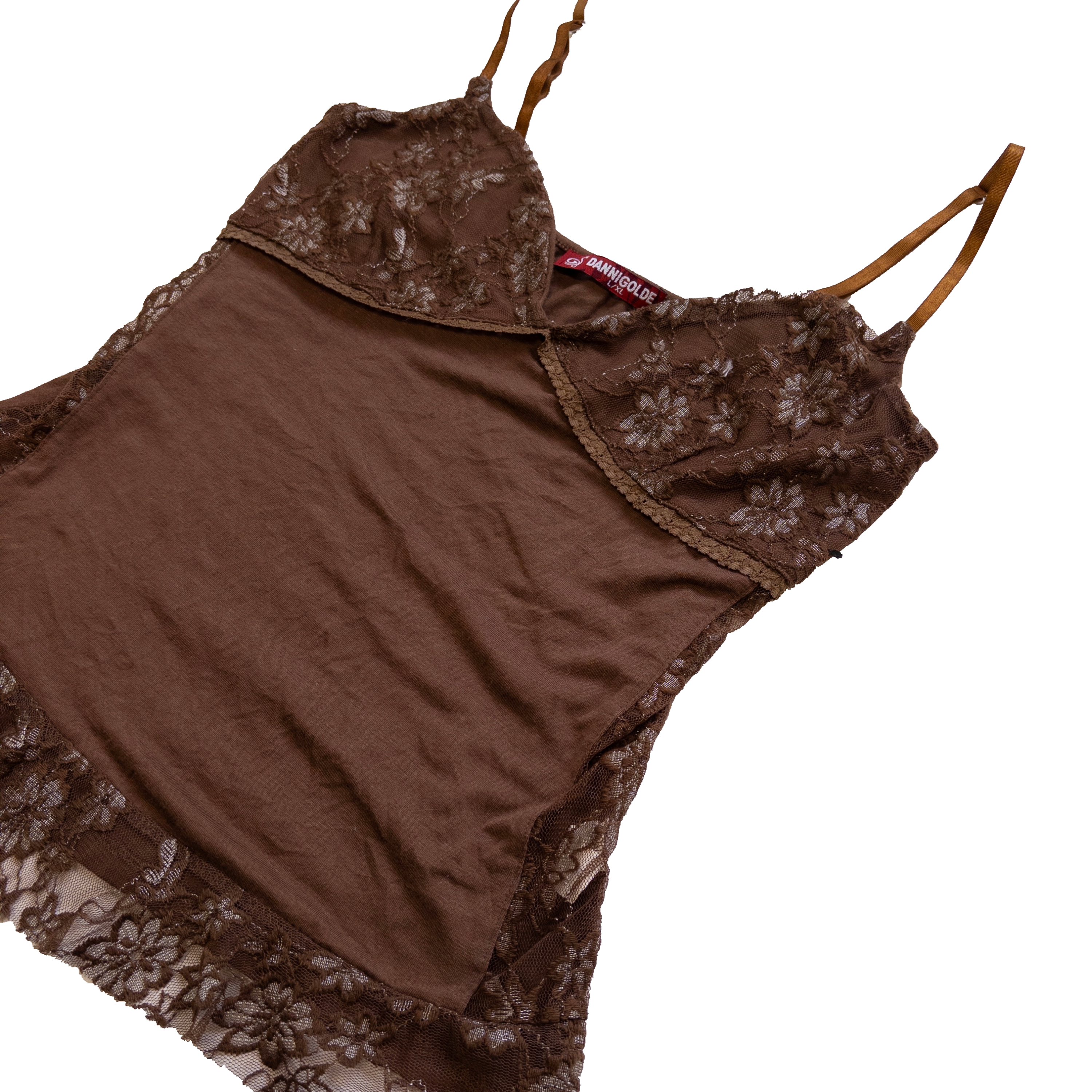 Dannigolde Lace Cami | Brown