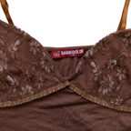 Dannigolde Lace Cami | Brown