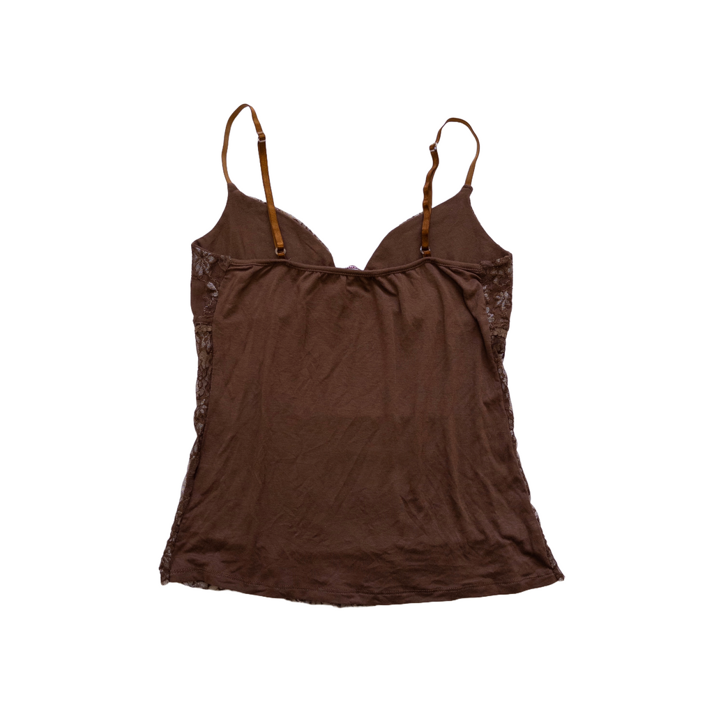 Dannigolde Lace Cami | Brown