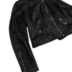 Masterpelle Genuine Leather Jacket | XS | Black