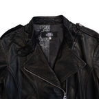 Masterpelle Genuine Leather Jacket | XS | Black