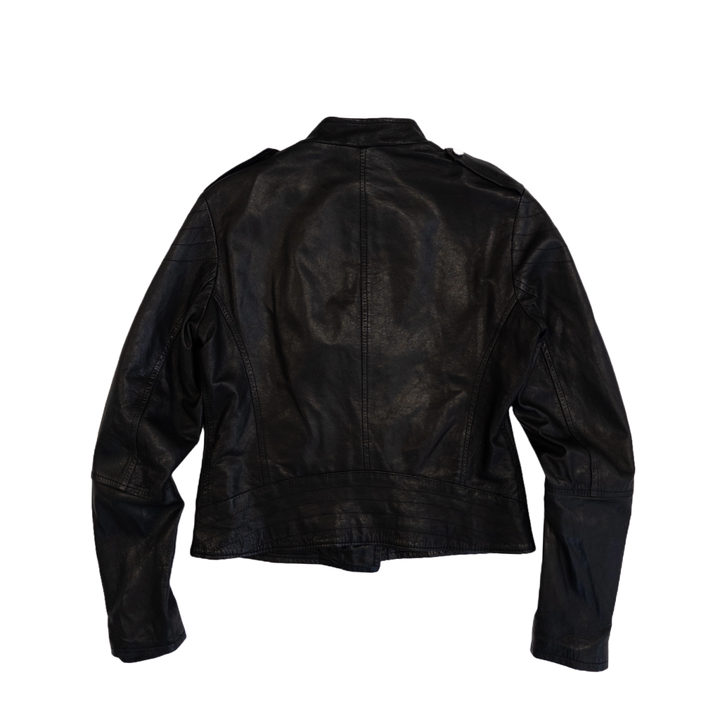 Masterpelle Genuine Leather Jacket | XS | Black