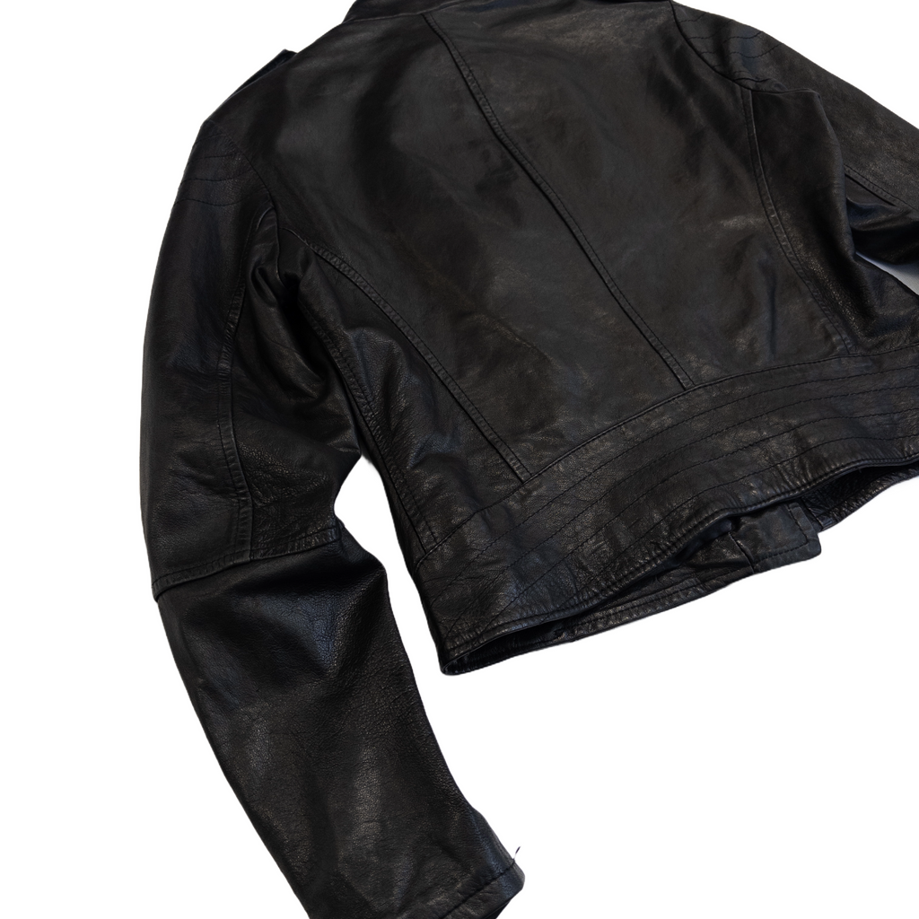 Masterpelle Genuine Leather Jacket | XS | Black