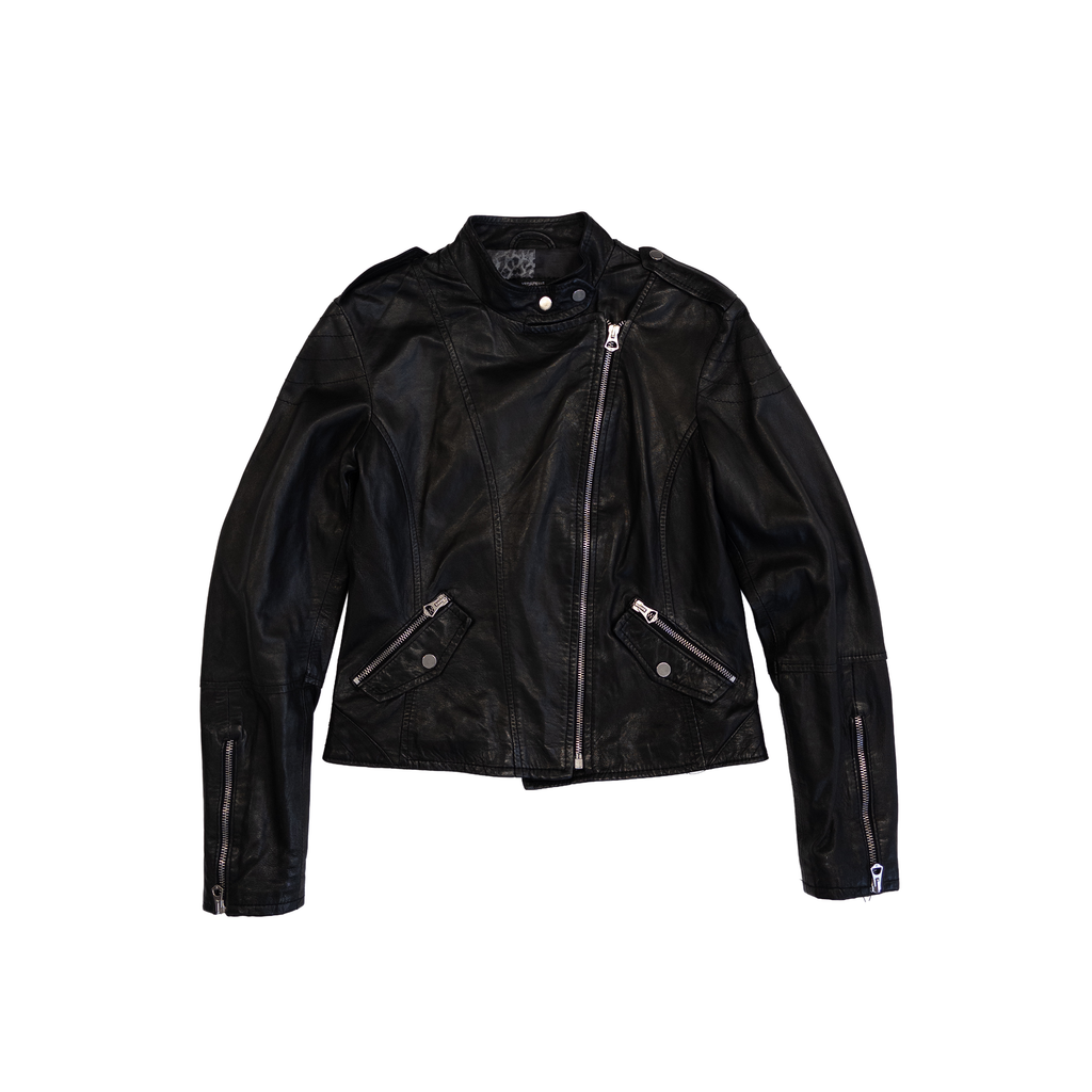 Masterpelle Genuine Leather Jacket | XS | Black