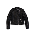 Masterpelle Genuine Leather Jacket | XS | Black
