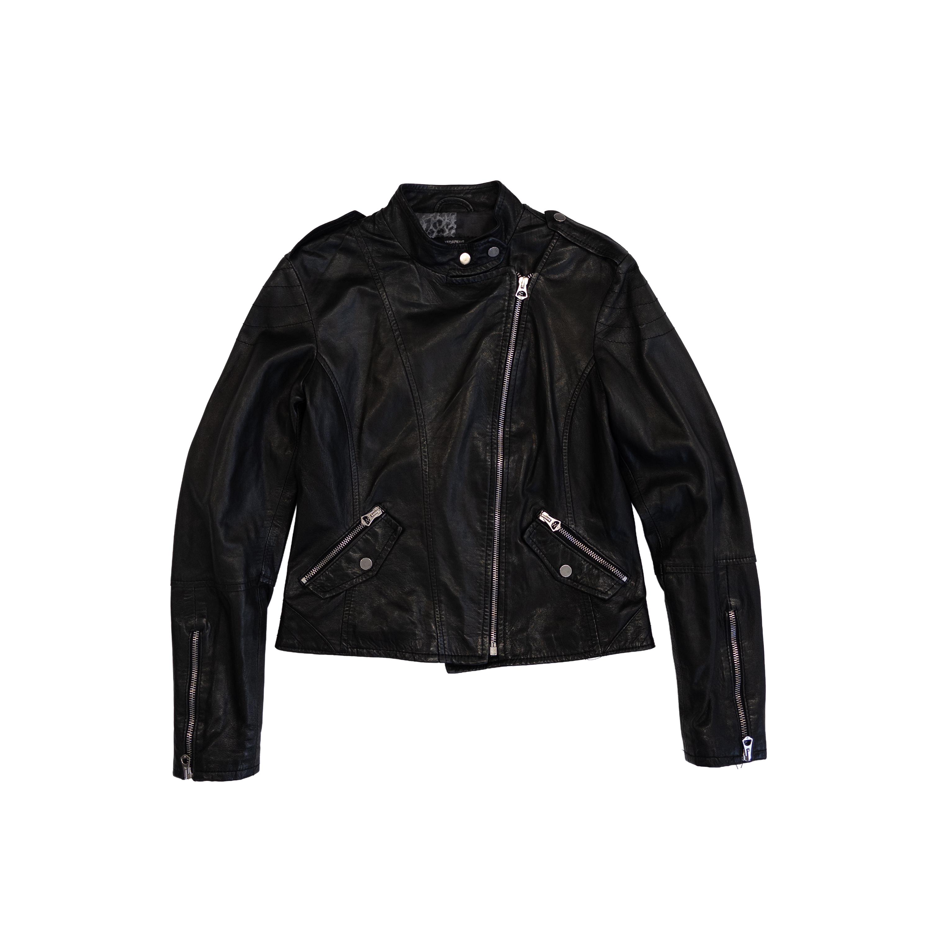 Masterpelle Genuine Leather Jacket | XS | Black