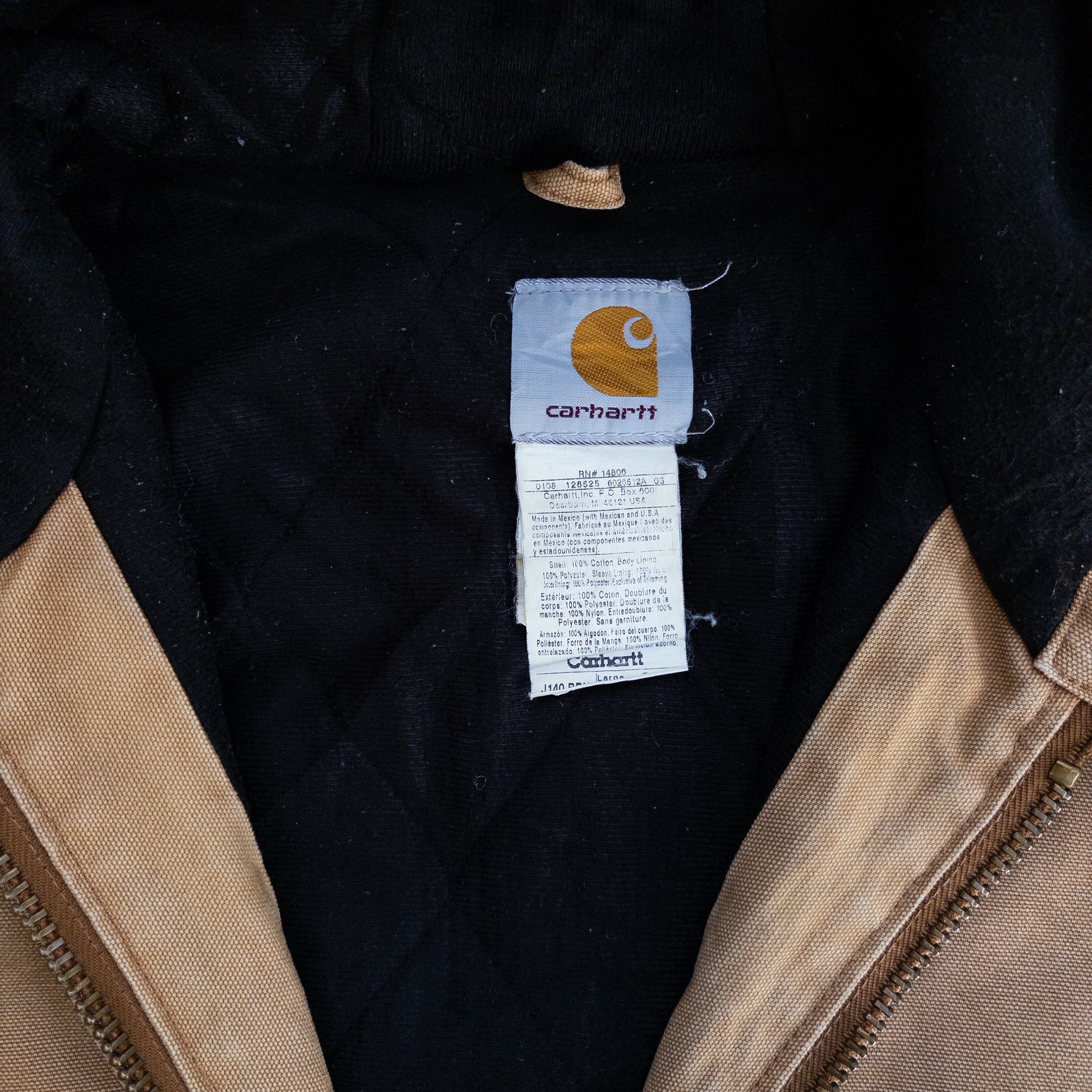 Carhartt Active Jacket | Beige