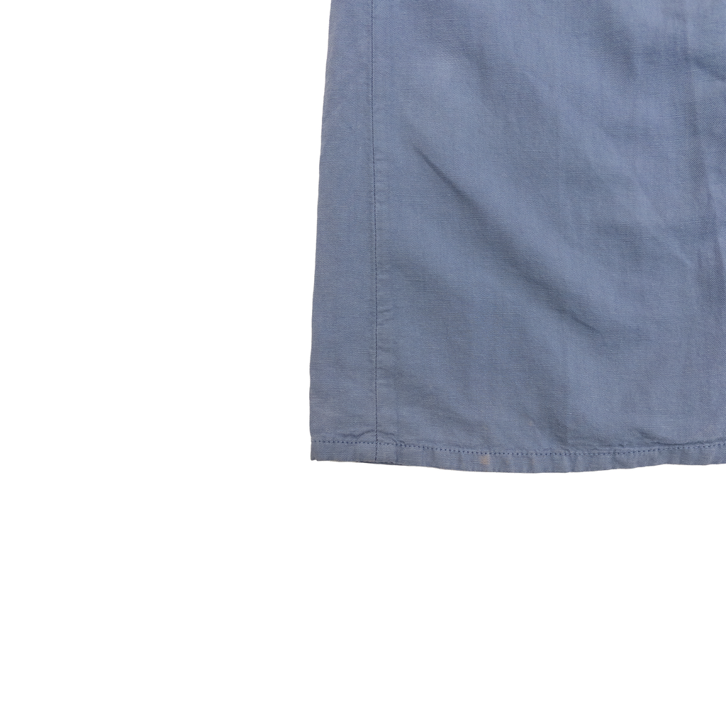 Diesel Wirky Low Rise Cotton Pants | 26 | Light Blue