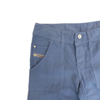 Diesel Wirky Low Rise Cotton Pants | 26 | Light Blue