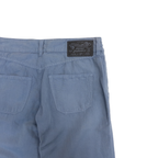 Diesel Wirky Low Rise Cotton Pants | 26 | Light Blue