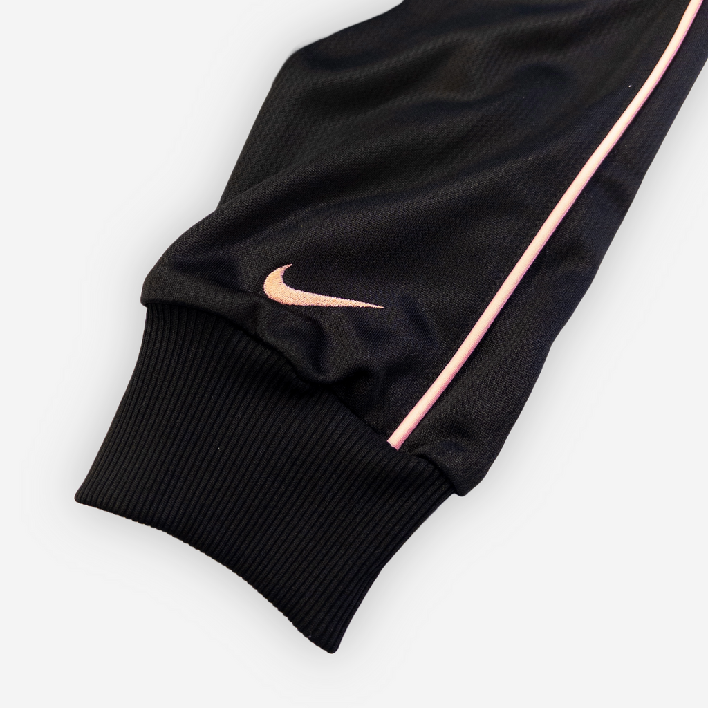 Nike Pink Swoosh Jacket | Black