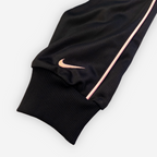 Nike Pink Swoosh Jacket | Black