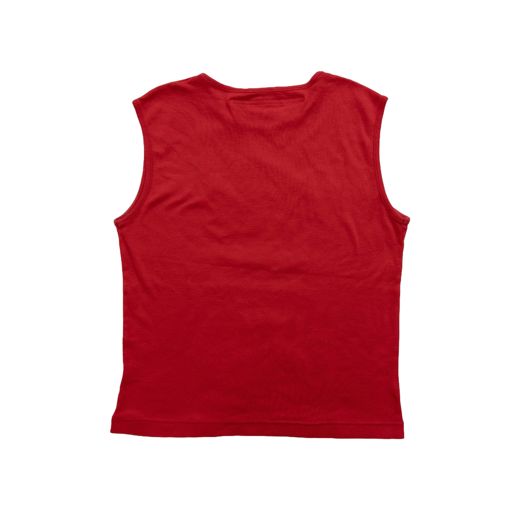 Miss Sixty Graphic Tank | Red