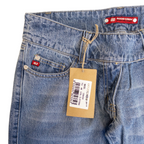 Good Show Low Rise Flared Jeans | M-L | Light Wash