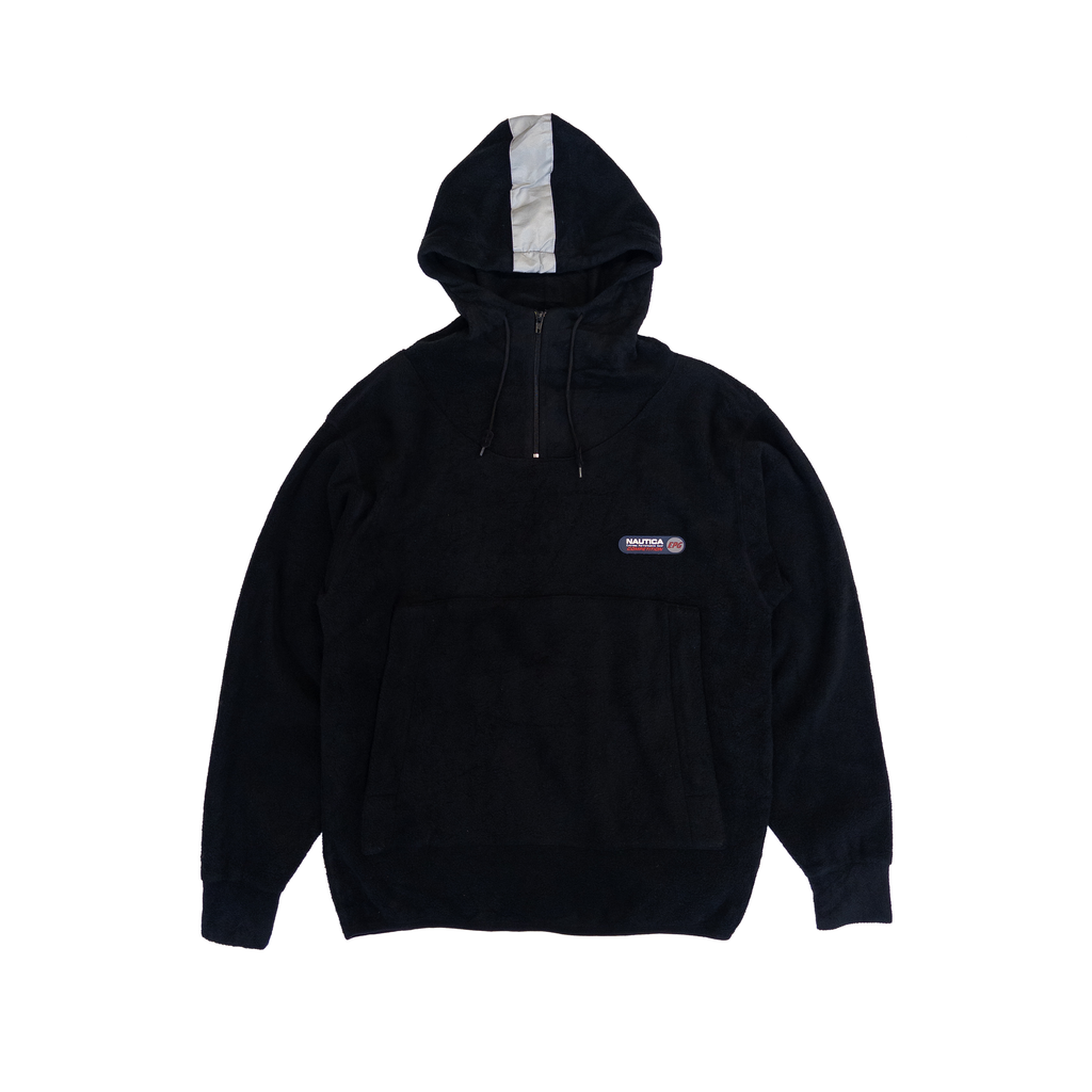 Nautica Competition Zip Fleece Hoodie | Men’s M | Black
