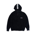 Nautica Competition Zip Fleece Hoodie | Men’s M | Black