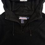 Nautica Competition Zip Fleece Hoodie | Men’s M | Black