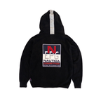 Nautica Competition Zip Fleece Hoodie | Men’s M | Black