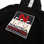 Nautica Competition Zip Fleece Hoodie | Men’s M | Black