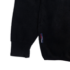 Nautica Competition Zip Fleece Hoodie | Men’s M | Black