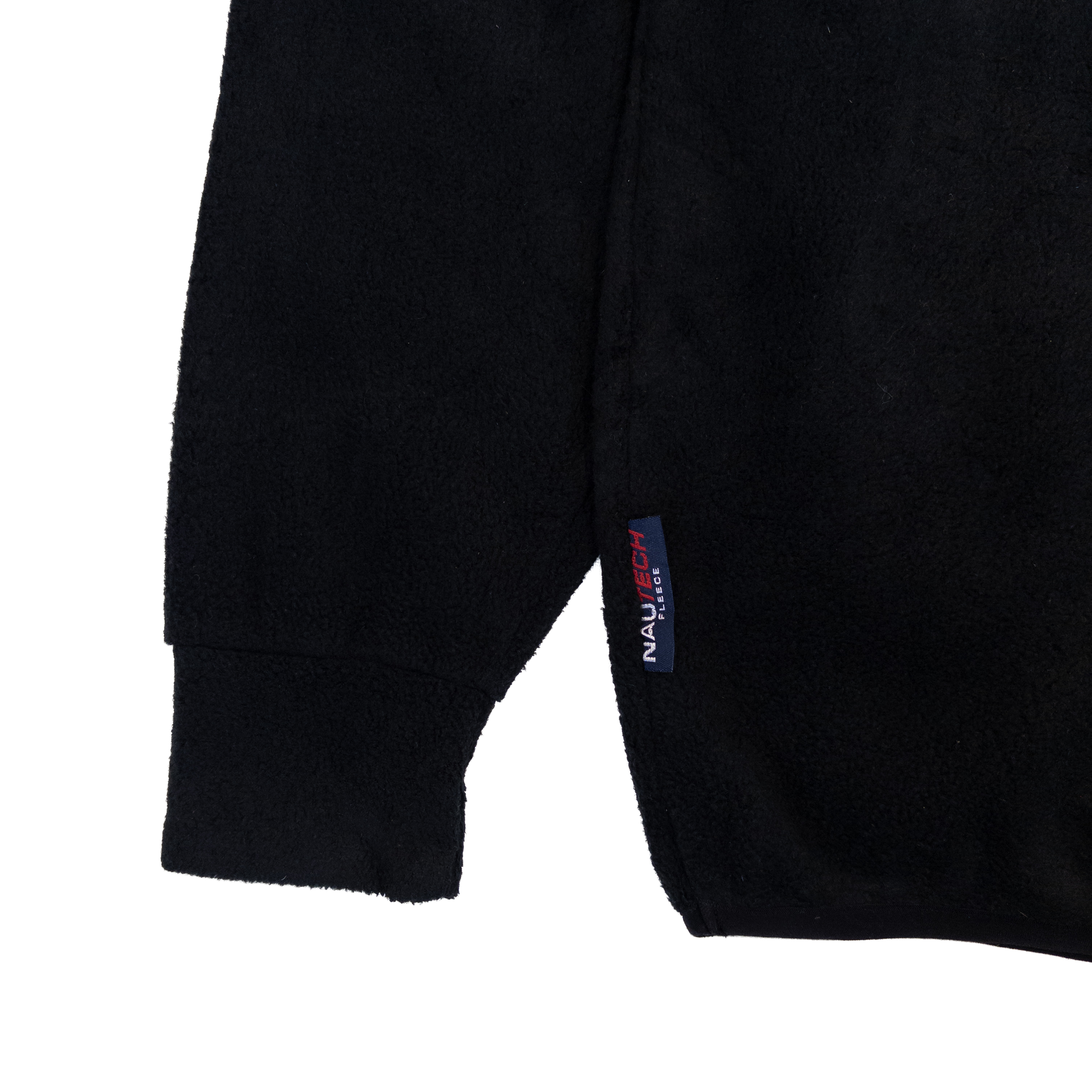 Nautica Competition Zip Fleece Hoodie | Men’s M | Black