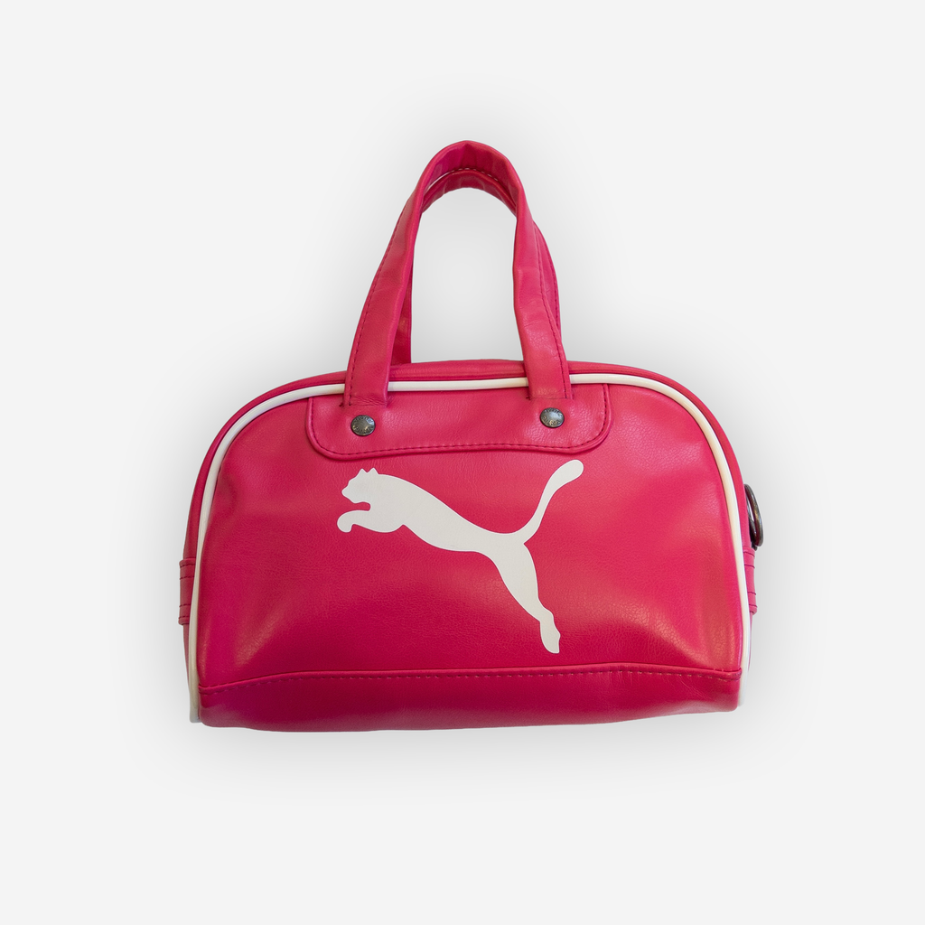Puma Retro Mini Grip Bag | Pink