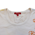 XX BY MEXX Capri Monetary Graphic T-Shirt | White