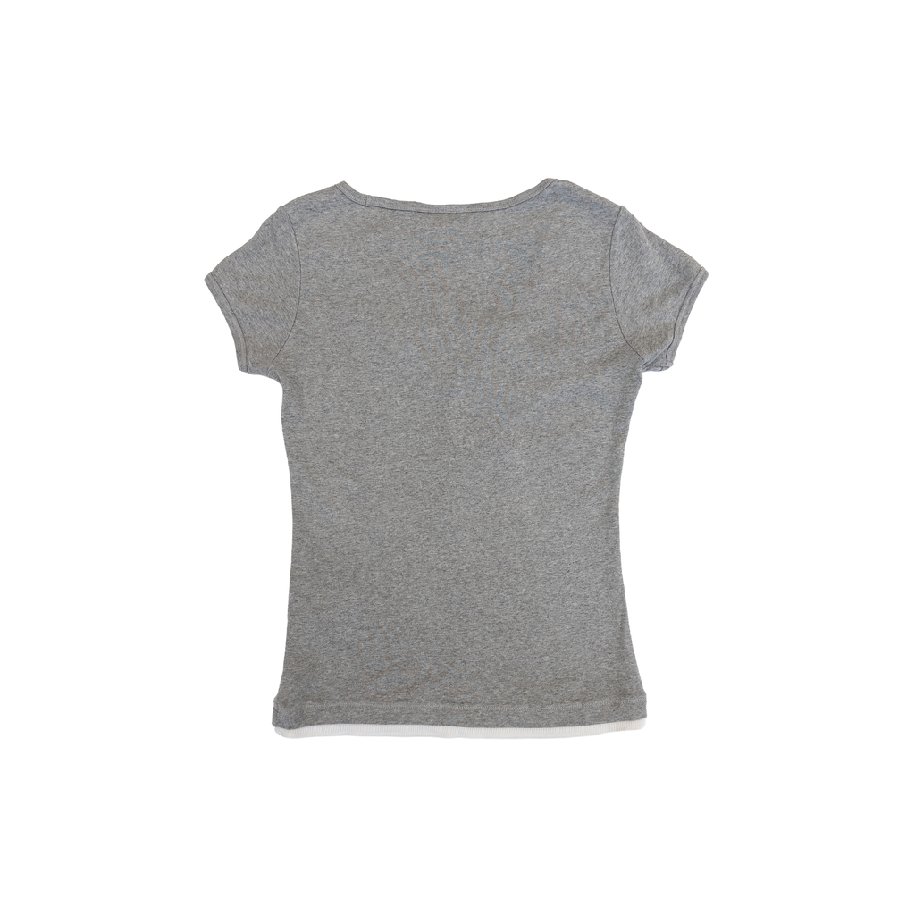 Champion Layered T-Shirt | Grey