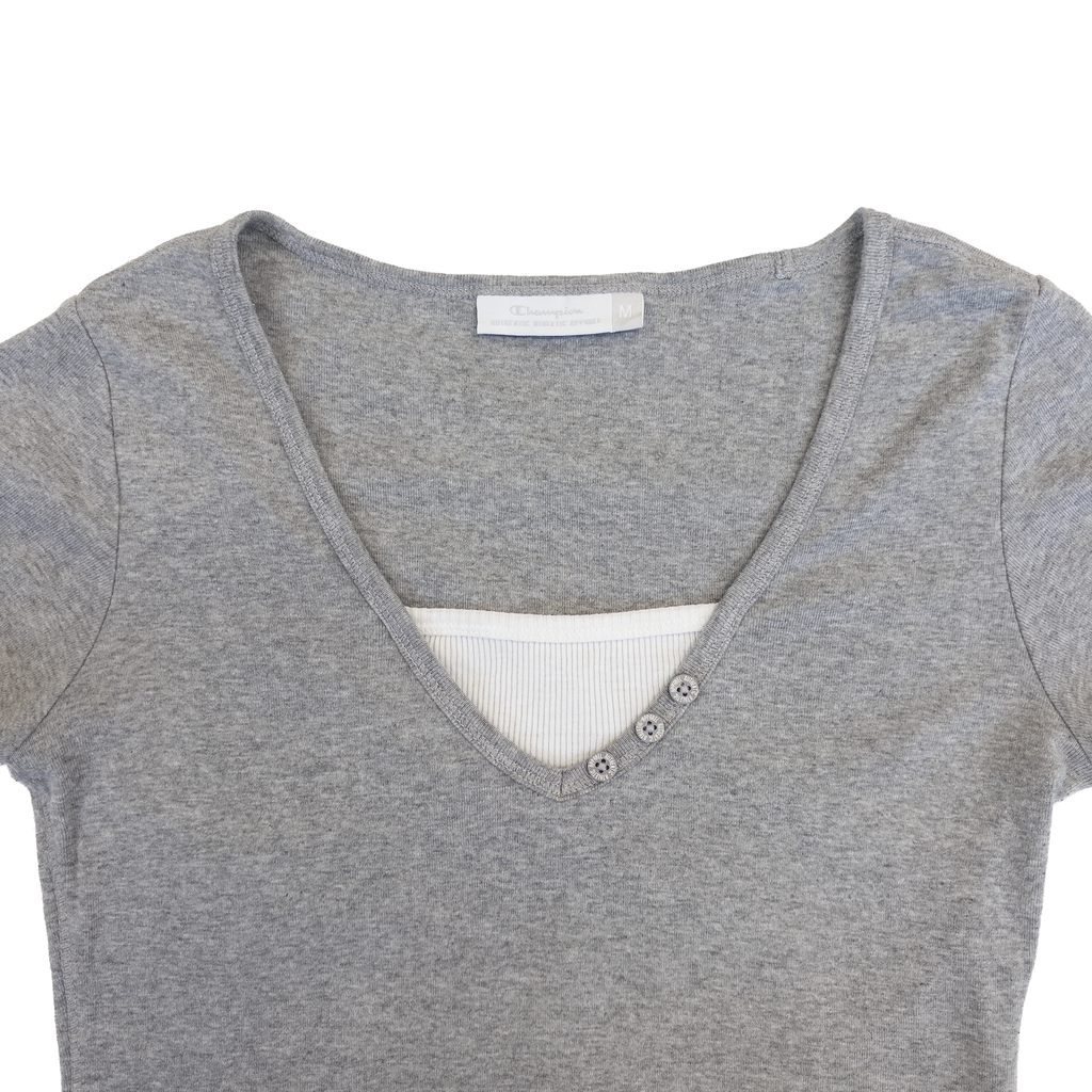 Champion Layered T-Shirt | Grey