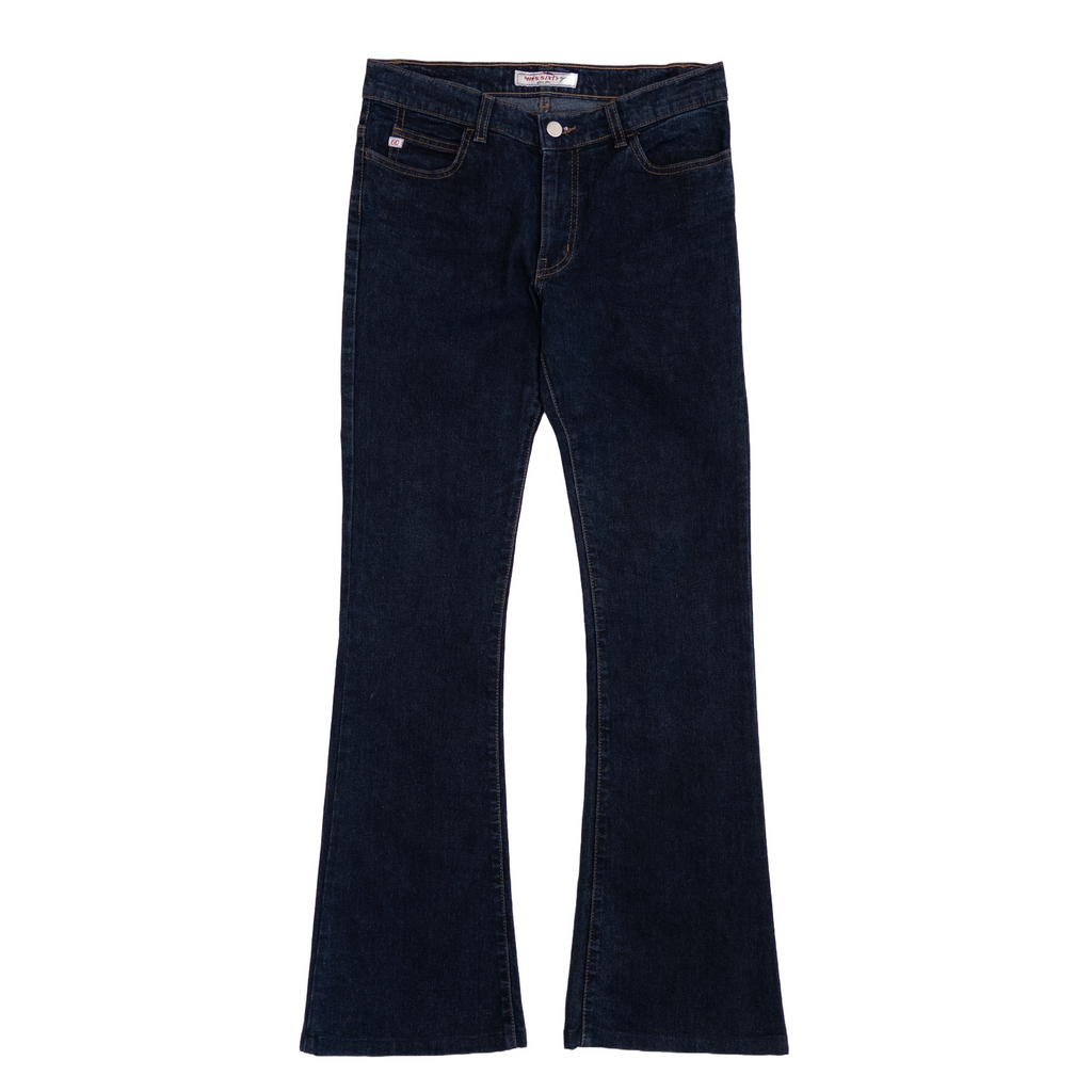 Miss Sixty Flared Jeans | 27 | Dark Indigo